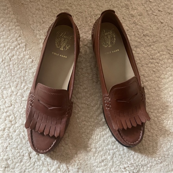 Cole Haan Shoes - Cole Haan Brown Leather Loafers